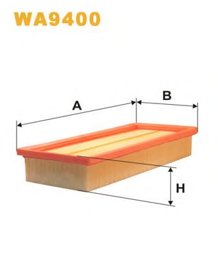 WIX FILTERS wa9400 -  Воздушный фильтр